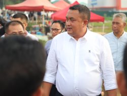 Hadiri Acara Venue Motorcross di Pakansari, Bupati Bogor : Siapkan Rencana Pengembangan Kawasan Stadion Pakansari.