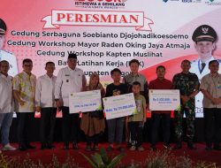 BLK Disnaker Jembatani Pemkab Bogor Dalam Menyiapkan Tenaga Kerja Terlatih.