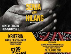 Tindak Pidana Perdagangan Orang, Pemda Kabupaten Sukabumi Open Casting Dalam Film Berjudul Senja Yang Hilang