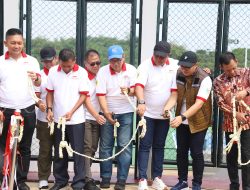 Lapang Tenis Kapten Muslihat Resmi di Buka, Bupati Bogor : Jadikan Pakansari Kawasan Epicentrum Olahraga.