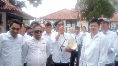 Dinilai Lamban Dalam Penanganan, DPC Diaga Muda Indonesia Kembali Gelar Aksi Di Kantor Kejari Sukabumi.