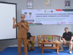 Wali Kota Sukabumi Berbagi Pengalaman di Sektor Budidaya Ikan Bersama Pokdakan.