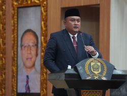 Rapat Paripurna Bersama DPRD, Bupati Bogor Usulkan 10 Raperda.