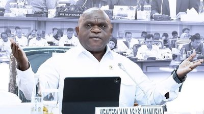 Jika Jabar Sukses Didik Pelajar Bermasalah di Barak Militer, Menteri HAM Natalius Pigai : Akan Terapkan Model Ini di Seluruh Indonesia.