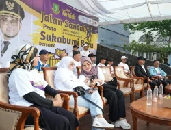 Melalui Senam Keluarga dan Jalan Sehat, Wali Kota Sukabumi : Luncurkan Program Ngopi.