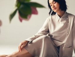 Meski Sudah Memiliki Anak, Kecantikan Jeanneta Sanfadelia Tak Pernah Memudar, Berikut 5 Potret Jean.