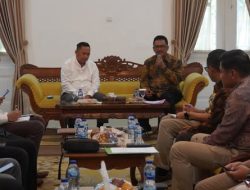 Bupati Sukabumi, H. Asep Jafar Sambut Baik Kunjungan Sekretaris Kementrian Koperasi Republik Indonesia.