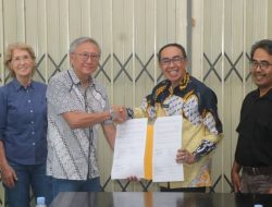Resmi Dengan Tanda Tangan & MOU, CPUGGp DAN UGGp Jerman Kolaborasi Antar Geopark Dunia