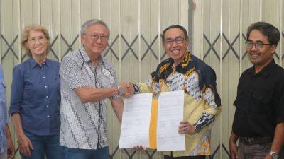 Resmi Dengan Tanda Tangan & MOU, CPUGGp DAN UGGp Jerman Kolaborasi Antar Geopark Dunia
