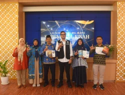 Wakil Wali Kota Sukabumi, Lengkapi Acara Launcing Komunitas Siap Nulis Lagi.