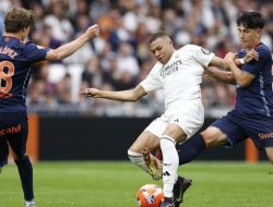 Menang Tipis Real Madrid di Santiago Bernabeu Saat Menjamu Celta Vigo.