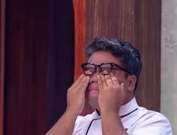Unggul Tipis, Tangis Bahagia Fajar Pecah Perjalanan Panjang Akhirnya Berbuah Manis. “Master Chef Indonesia.