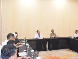Sadar Akan Pentingnya Jaminan Kesehatan Masyarakat, Sekda Sukabumi Ade Suryaman : Komitmen Tingkatkan UHC BPJS Kesehatan.