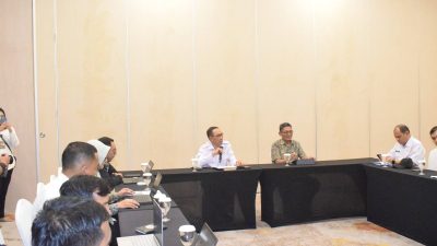 Sadar Akan Pentingnya Jaminan Kesehatan Masyarakat, Sekda Sukabumi Ade Suryaman : Komitmen Tingkatkan UHC BPJS Kesehatan.