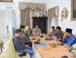 Sekda Kabupaten Sukabumi Terima Audiensi YPAN, Tindaklanjut Program Beasiswa Indonesia Emas-Daerah (BIE-D).