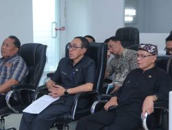 Secara Virtual, Kemendagri Apresiasi Pemprov Jabar Atas Terbentuknya Satgas Terpadu.