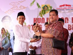 Sambangi Wilayah Kecamatan Megamendung, Pemkab Bogor Resmikan Kampung Hidroponik Serta Distribusikan 500 Ribu Bibit Tanaman.