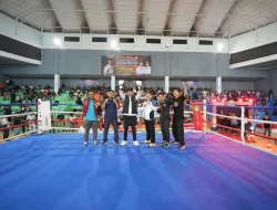 Hadir Dalam Kegiatan Fighting Sport, Wali Kota Sukabumi : Komitmen Untuk Memajukan Dunia Olahraga.