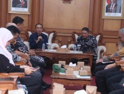 Sekda Kab. Sukabumi Bersama Danlanal Bandung Matangkan Program Penting Untuk Masyarakat.