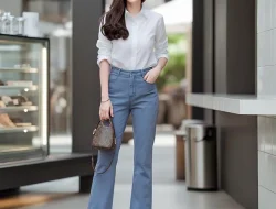 Terlihat Modis dan Sexy, Ini 5 Outfit Simpel Dengan Paduan Celana Cutbray.