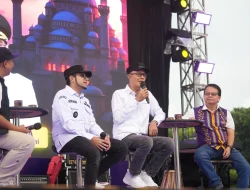 Duduk Sama Rata Berdiri Tanpa Raja, Wali Kota Sukabumi Menggelar Acara Ngopy Happy Bareng Kopi Turkish.