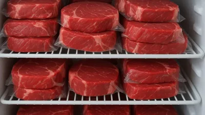 Ini Beberapa Faktor Penyebab Daging Kurban Cepat Bau Meski di Simpan Dalam Freezer.