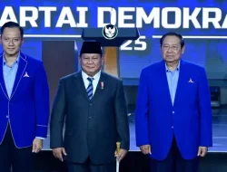 Kinerja AHY di Nilai Baik, Presiden RI, : Saya Tidak Salah Pilih Menko Infrastruktur.