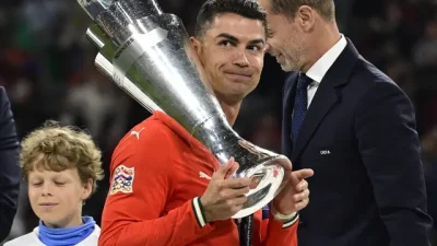 Cristiano Ronaldo Bersama Portugal Raih 3 Gelar Eropa, 1 Mimpi Target Terakhir di Piala Dunia 2026.