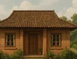 Suasana Klasiknya Terasa Banget Dengan Hunian Rumah Bata Tempel, Berikut 7 Modelnya.