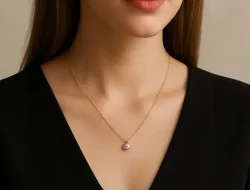 Riasan Cantik Sederhana, Berikut 7 Model Kalung Yang Bisa Tambah Aura Kecantikan Anda.