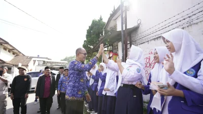 Jelang Idul Adha 1446 H, Pemkot Sukabumi Buka Gerakan Pangan Murah.