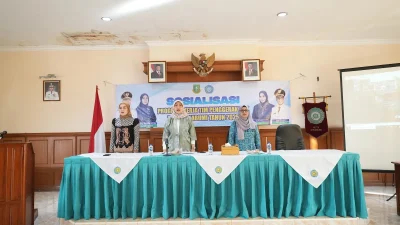 Melalui Sosialisasi Program Kerja TP PKK Kota Sukabumi, Ranty Rachmatilah : Tegaskan Komitmen Transformasi Layanan Primer Posyandu.
