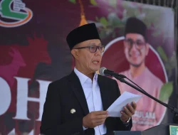Shalat Idul Adha Bersama Warga, Wali Kota Sukabumi : Jadikan Ruang Refleksi Pengabdian Kepada Allah SWT.