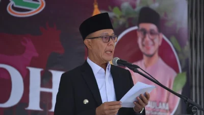 Shalat Idul Adha Bersama Warga, Wali Kota Sukabumi : Jadikan Ruang Refleksi Pengabdian Kepada Allah SWT.