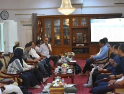 Bersama PDAM, Wali Kota Sukabumi Tingkatkan Optimalisasi PAD.