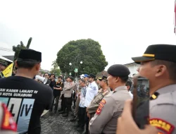 Ini Tanggapan Wakil Wali Kota Sukabumi, Terkait Aksi Unjuk Rasa PC PMII Kota Sukabumi.