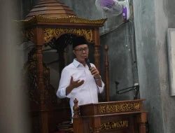 Jum’at Keliling, Wali Kota Sukabumi Ajak Warga Doakan Pemimpin, Perkuat Fiskal dan Tingkatkan PAD.