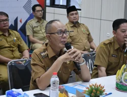 Secara Daring, Wali Kota Sukabumi Buka Wawancara Calon Kepala Disdukcapil.