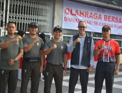 Pemkot Sukabumi, Turut Serta Meriahkan HUT Ke-79 Bhayangkara Polres Sukabumi Kota.