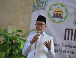 Silaturahmi Bersama DMI, Wali Kota Sukabumi : Memupuk Diri Ciptakan Kolaborasi.