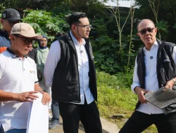 Dua Pemimpin Pemkot Sukabumi Tinjau Beberapa Titik Lokasi Infrastruktur, Memadai Sesuai Standar.