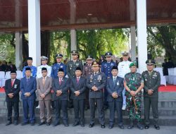 Pimpin Upacara Hari Lahir Pancasila, Wabup Sukabumi : Tumbuhkan Kembali Rasa Nasionalisme dan Patriotisme.