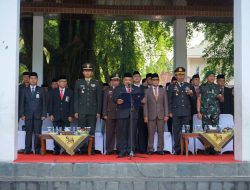 Hadir di Upacara Hari Lahir Pancasila, Ketua DPRD Sukabumi,: Pererat Persatuan Wujudkan Keadilan.