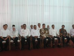 Pemkab Sukabumi Hadiri Rakor Sinergitas dan Kolaborasi Dalam Upaya Pemberantasan Korupsi.