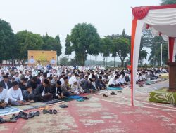 Hadir di Acara Perayaan Idul Adha 1446 H, Ketua DPRD Kab. Sukabumi : Jaga Kebersamaan Wujud Nyata Solidaritas