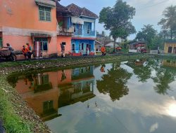 Tingkatkan Produktivitas Ekonomi, Disperkim Benahi Jaling Desa Selajambe Sukabumi.