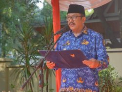 Pimpin Upacara Korpri Tingkat Kabupaten, Bupati Sukabumi Tekankan Pentingnya Etika Birokrasi.