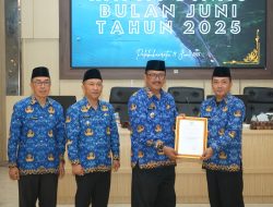 Rapat Dinas Bulan Juni 2025, Bupati Sukabumi : Arah Penyusunan Anggaran 2026 di Fokuskan Pada Infrastruktur.