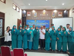 9 Desa di Kecamatan Sukaraja Resmi Miliki Pembina Posyandu……