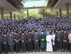 Sumpah Jabatan 1.106 PPPK Jadi Saksi Kontribusi Tingkatkan Sistem Pemerintahan Kabupaten Sukabumi.
